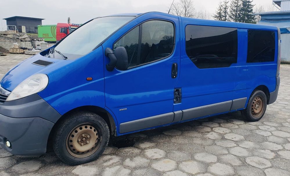 Opel Vivaro 2009