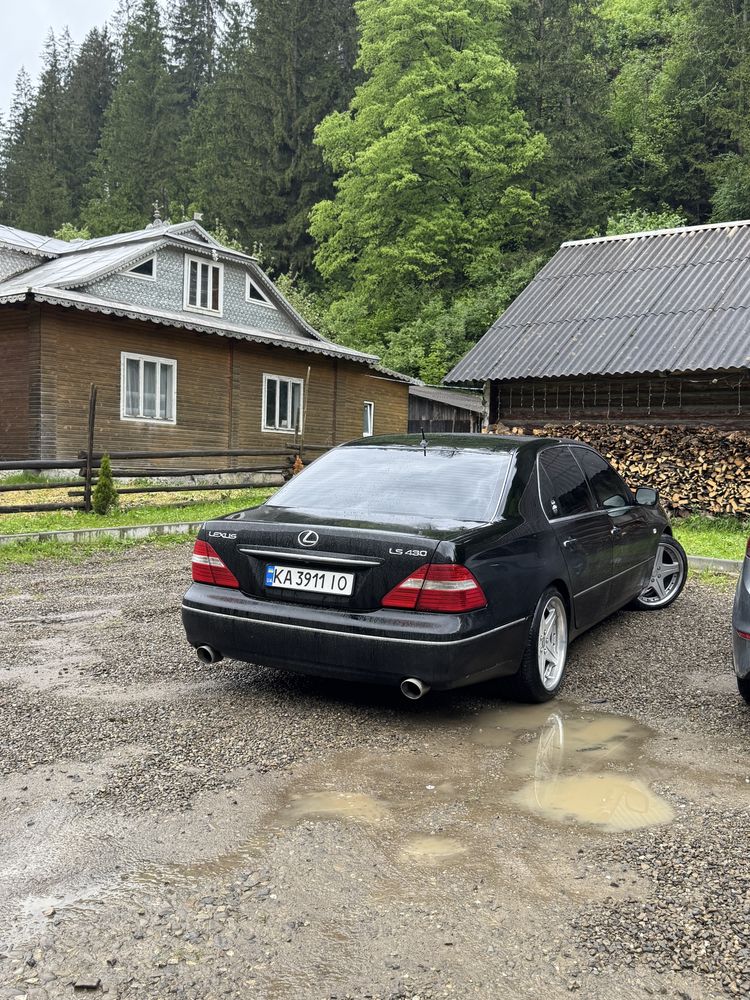 Lexus LS 430 2005 STANCE JDM