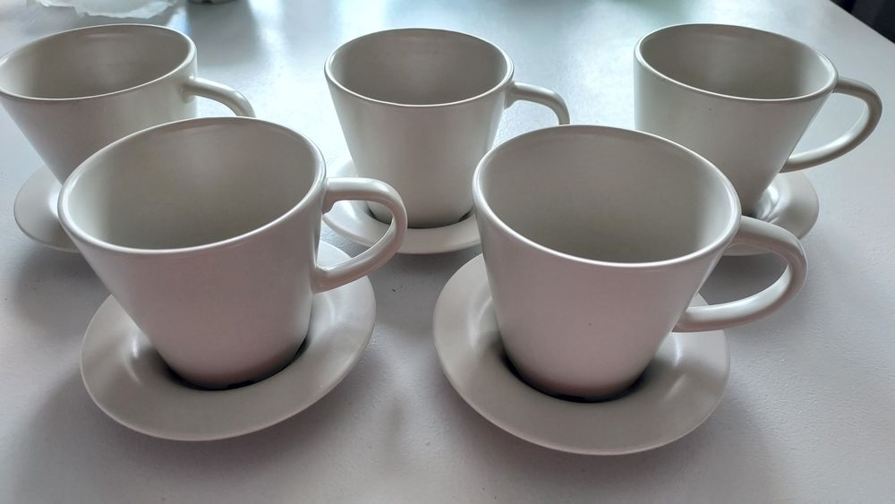 Filizanki Ikea 5 szt.