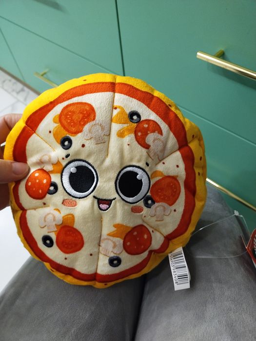 Maskotka Pizza Paola gang Biedroniaków