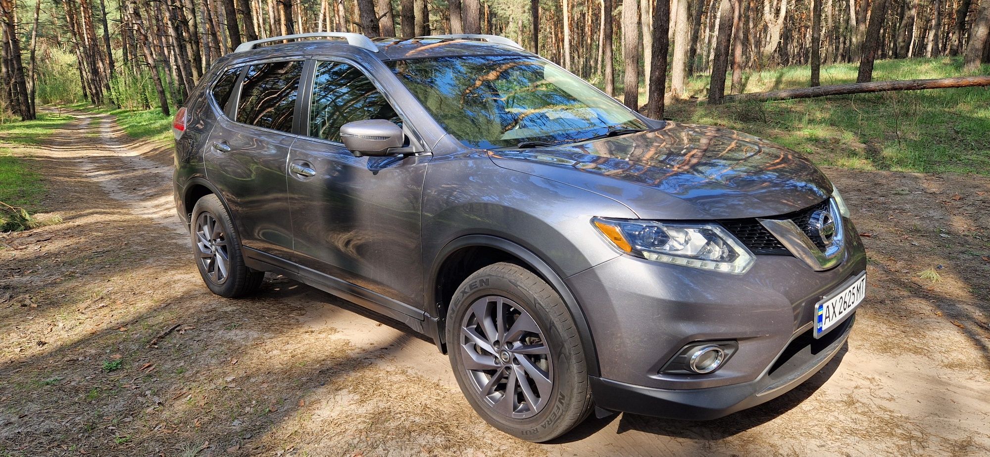 Nissan rogue 2016