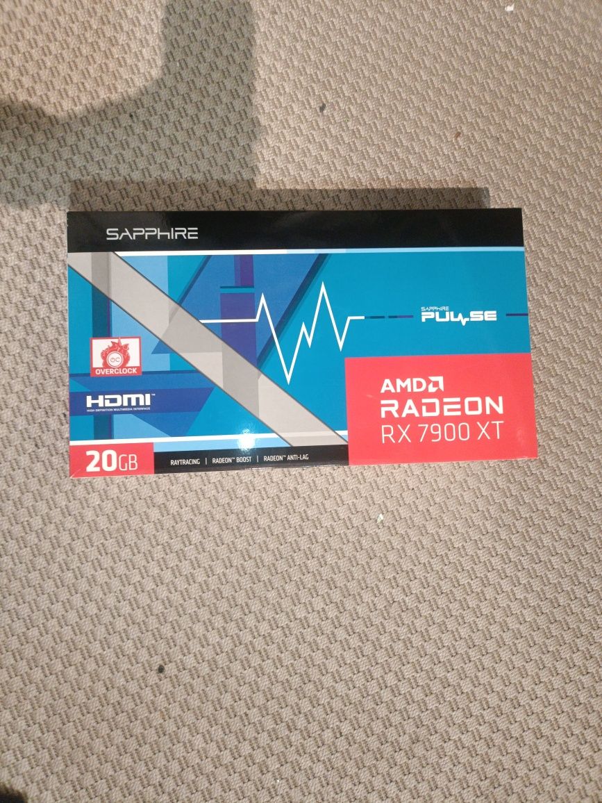 7900 xt Sapphire Pulse