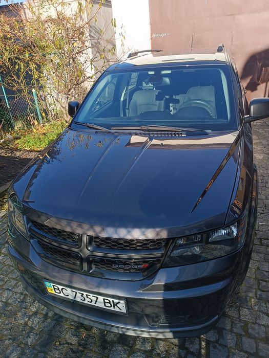 Dodge Journey 2018 року