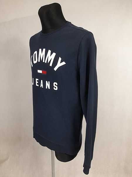 Tommy Hilfiger Tommy Jeans Bluza męska crewneck L