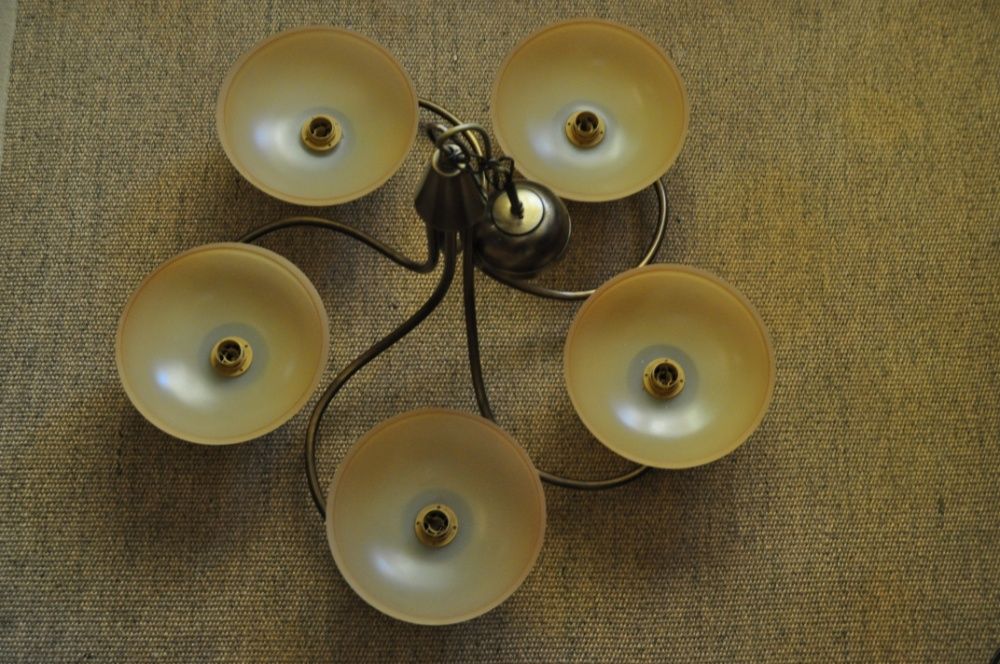 Candeeiro de Teto (5 lâmpadas)