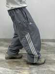 Широкі вінтажні Adidas Trackpants Baggy штани rap адидас штаны широкие