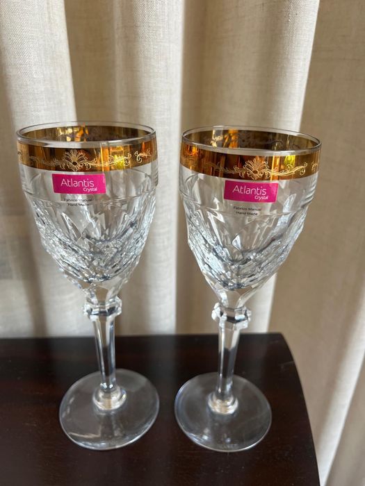 Copos Atlantis Cristal