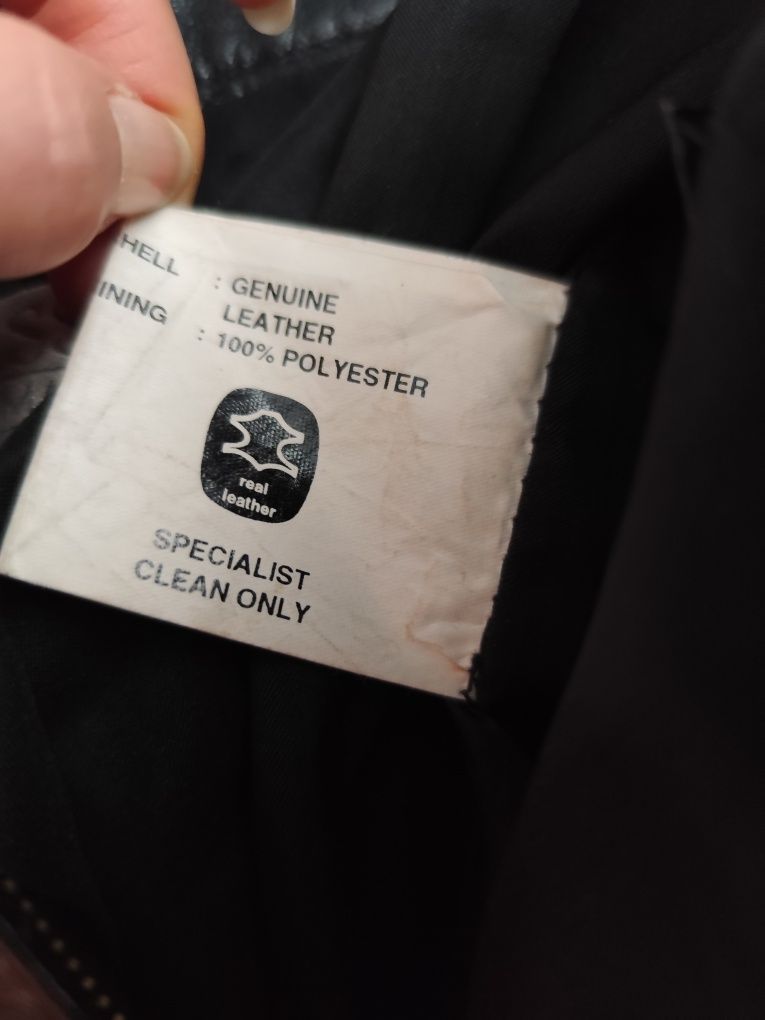 Spodnie skóra naturalna Classic Woman S