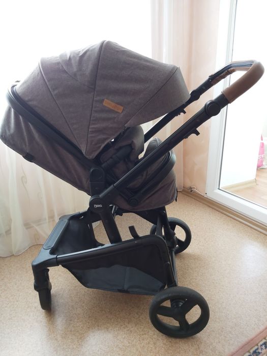 Детская коляска трансформер 2в1