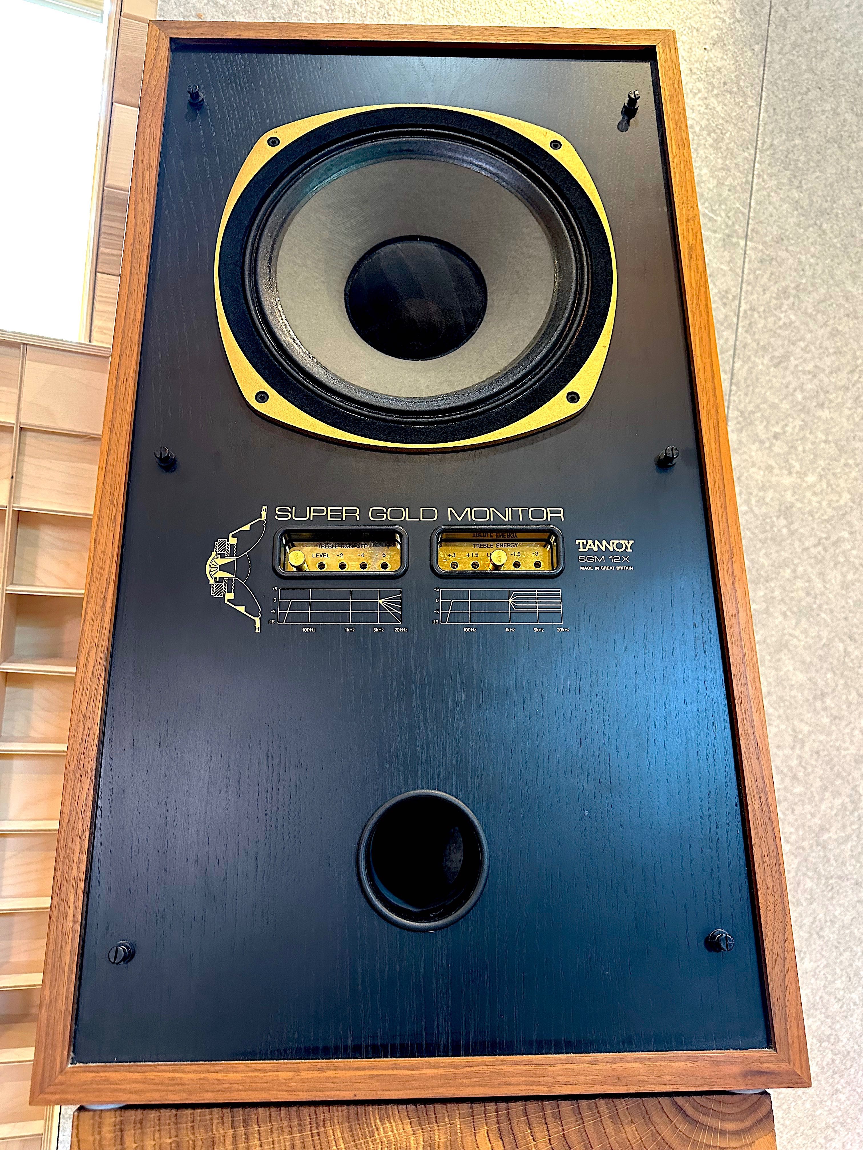 TANNOY Super Gold Monitor SGM 12X