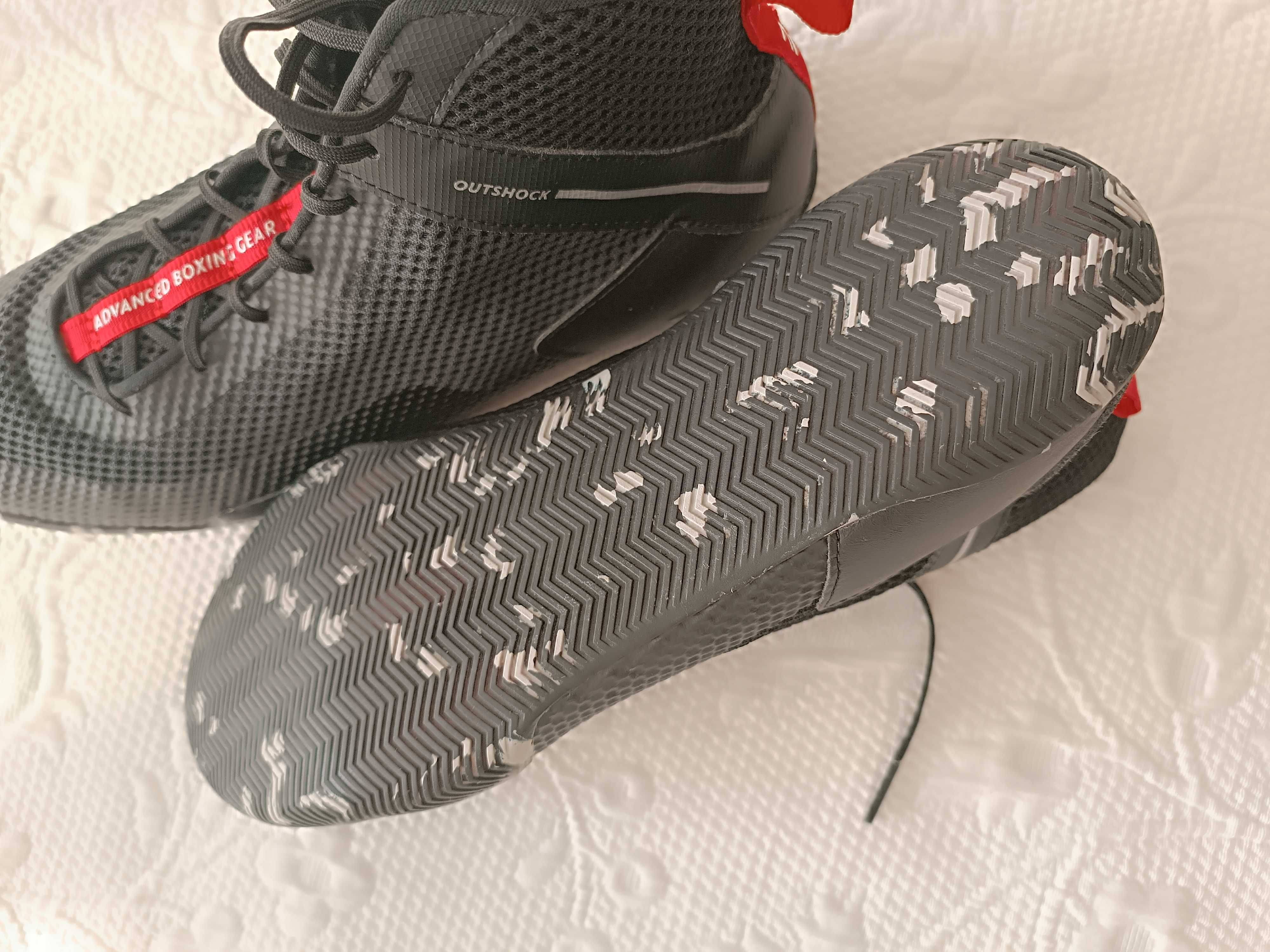 Botas ou Sapatilhas de Boxe