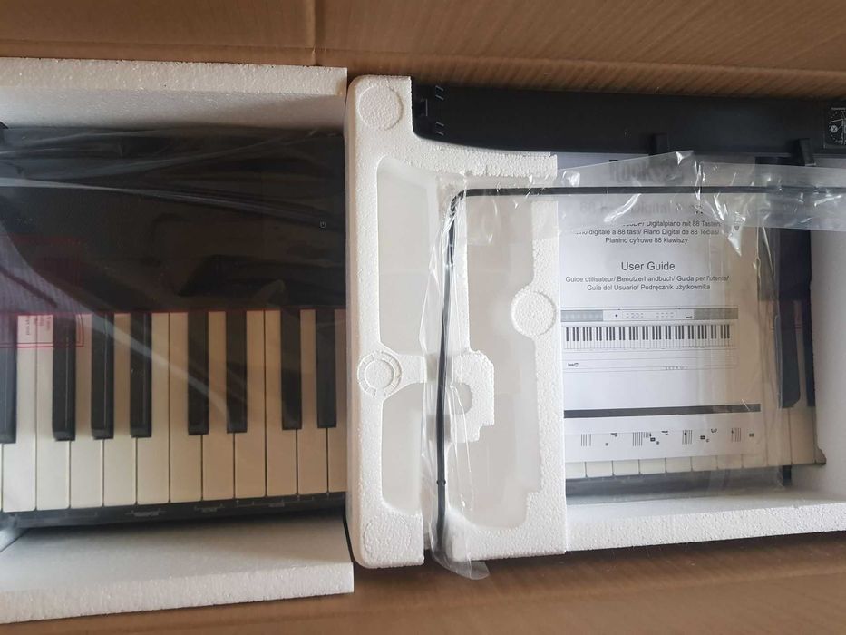 RockJam Pianino cyfrowe z 88 kluczami pełnowymiarowymi
