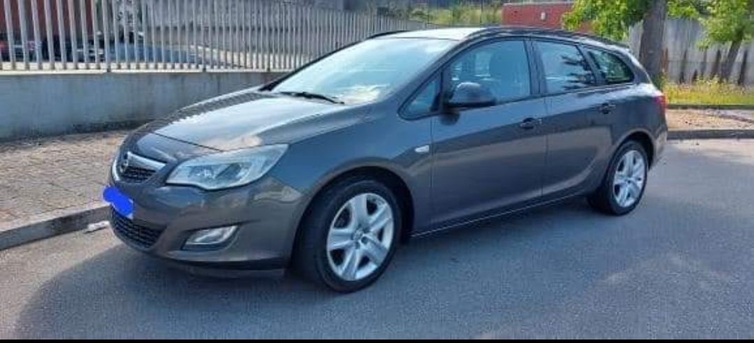 Opel astra 1.3 gasóleo