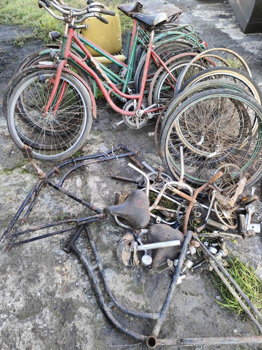 Stare rowery polskie