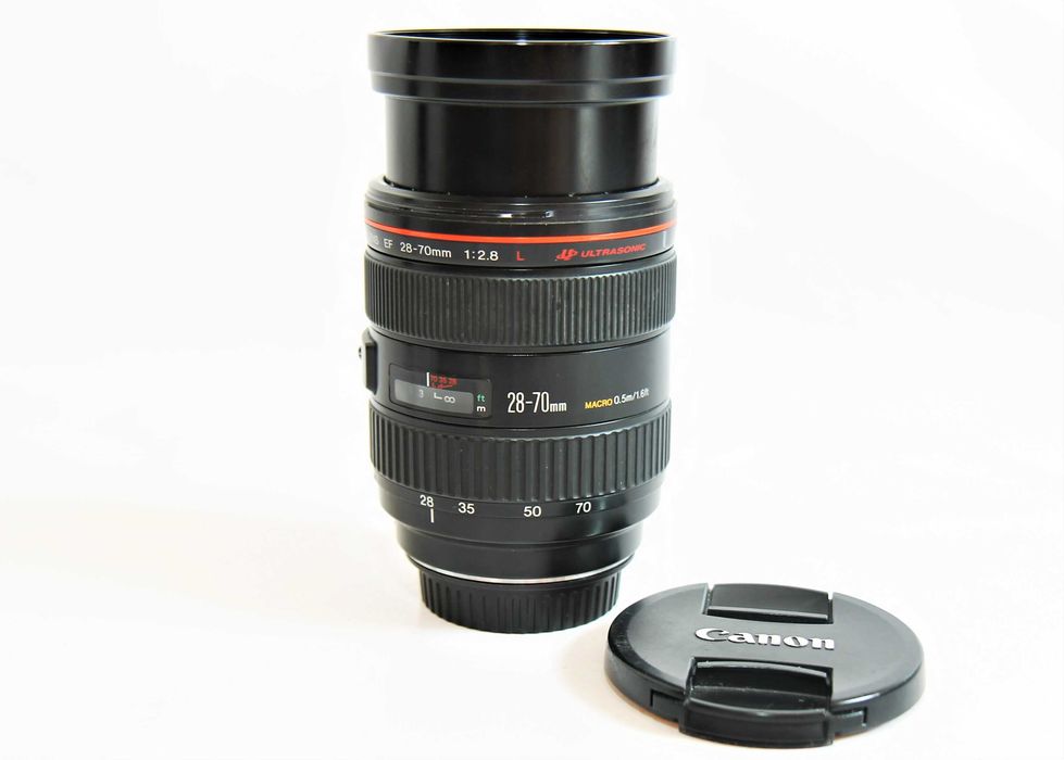 Lente Canon EF 28-70mm f\2.8 L Ultrasonic Err01