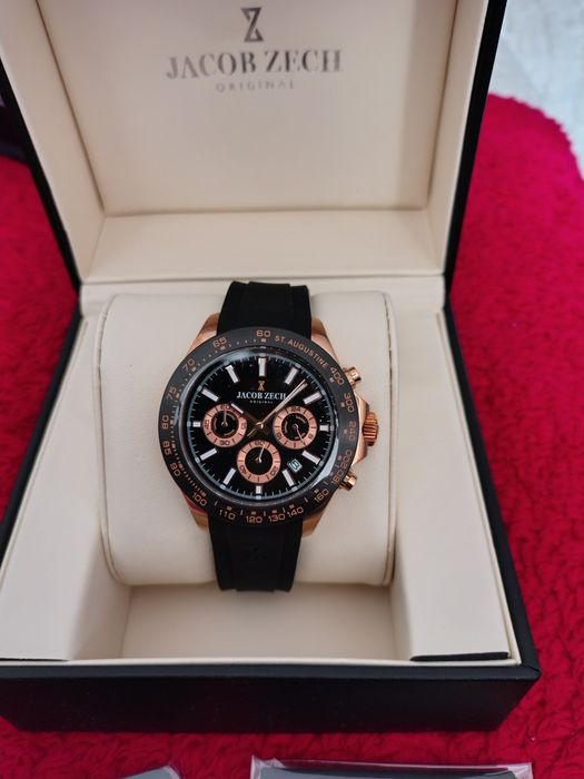Nowy zegarek JacobZech . Model  St.Augustin