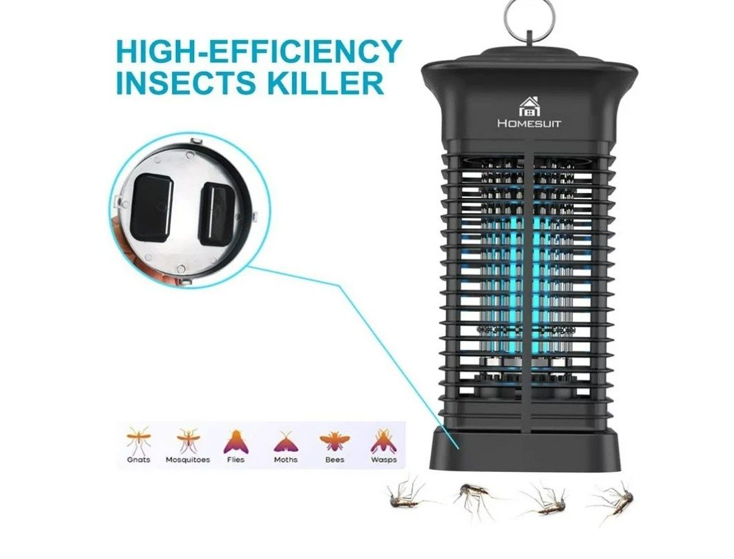 Insect Killer Lampa przeciwko komarom