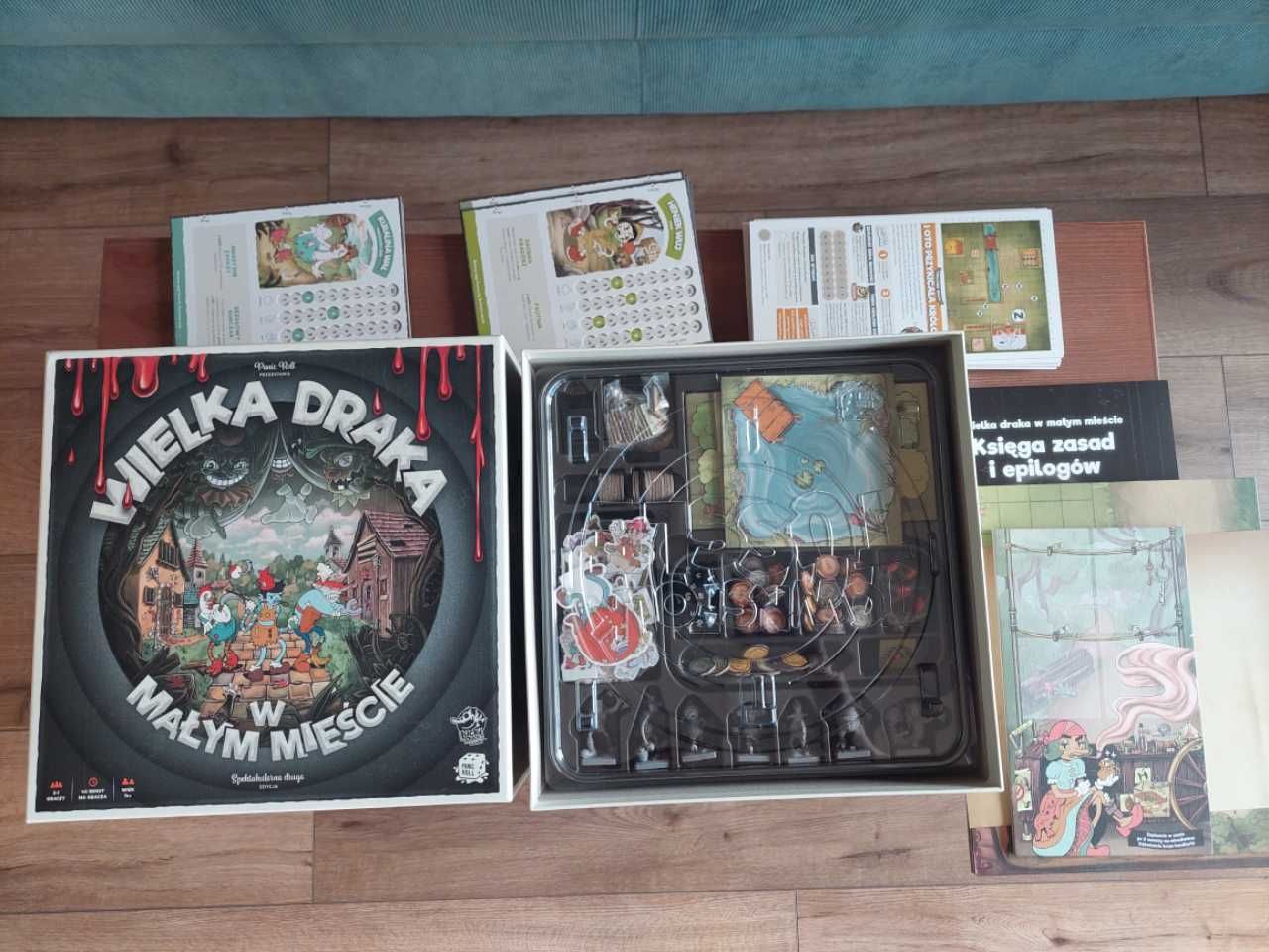 Wielka draka w małym mieście - edycja Wspieram.to