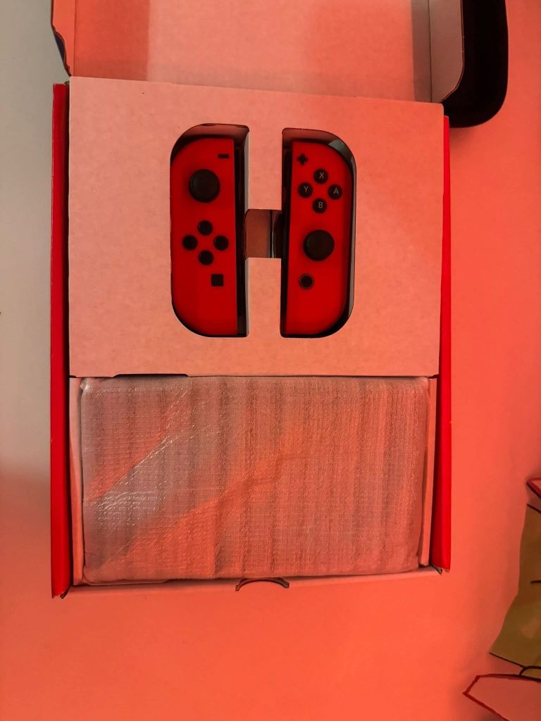 Nintendo Switch ( como NOVA ) ler descrição!