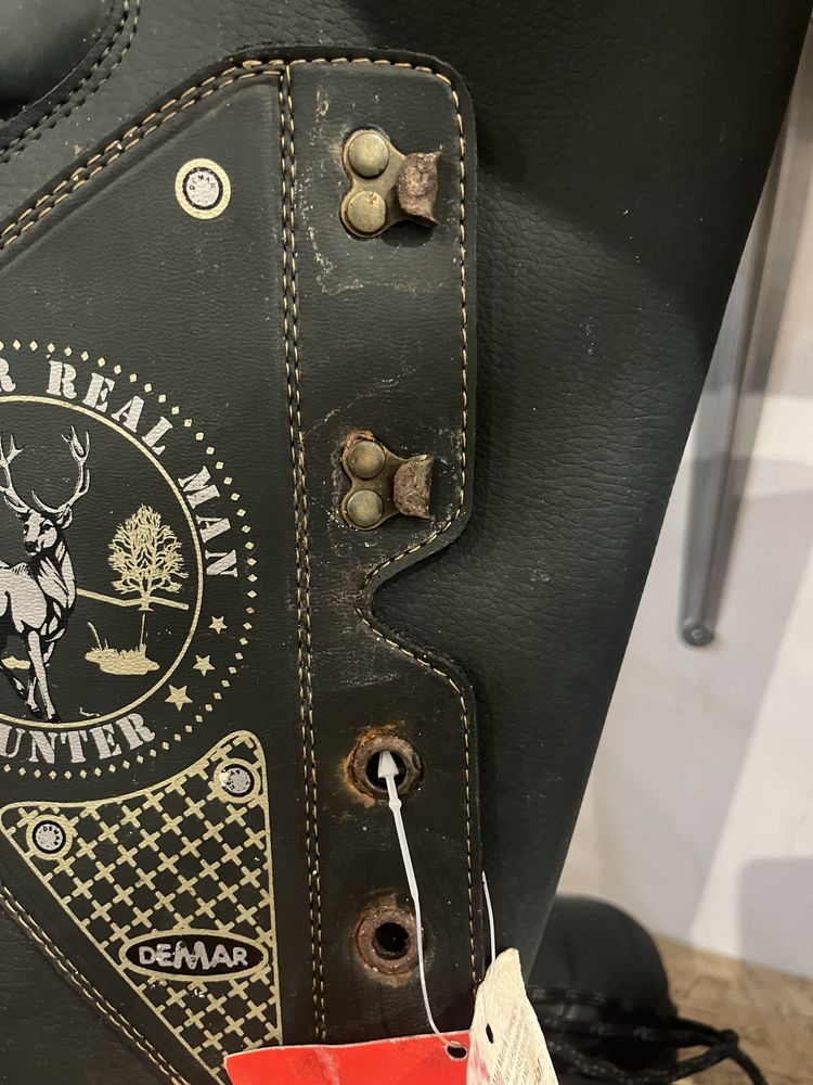 Buty myśliwskie hunter demar 47