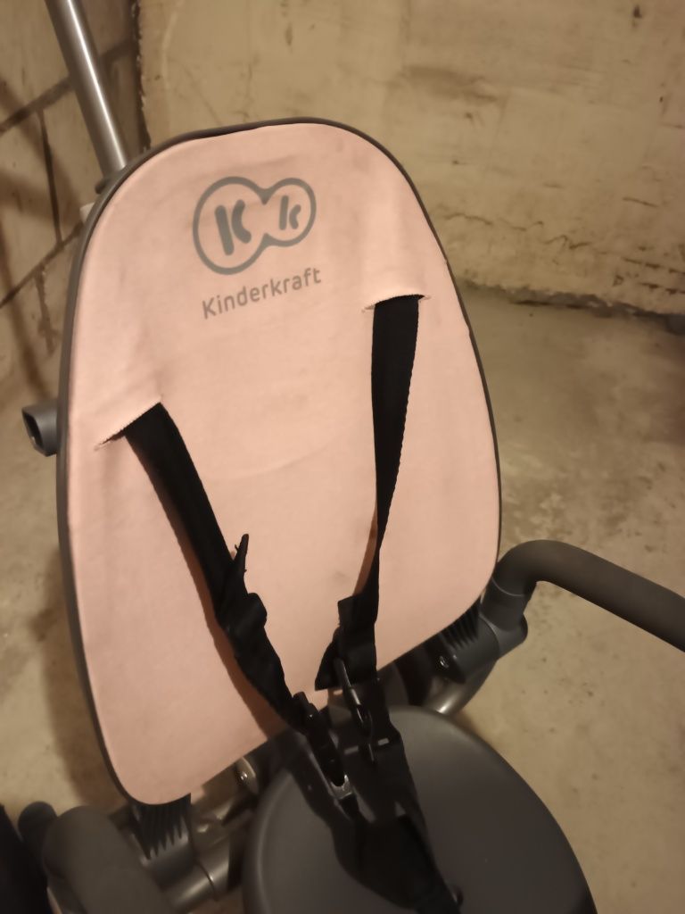 Rowerek trójkołowy pchacz Kinderkraft jazz , składany