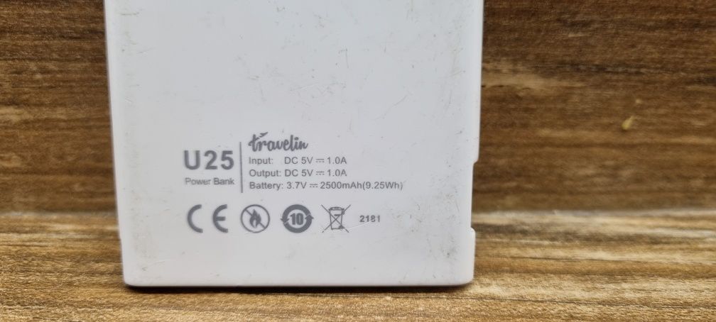 Powerbank 2500mAh tanio !!!