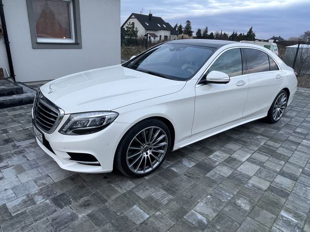 Mercedes S Long AMG Zamiana na przesiewacz , maszyny budowlane