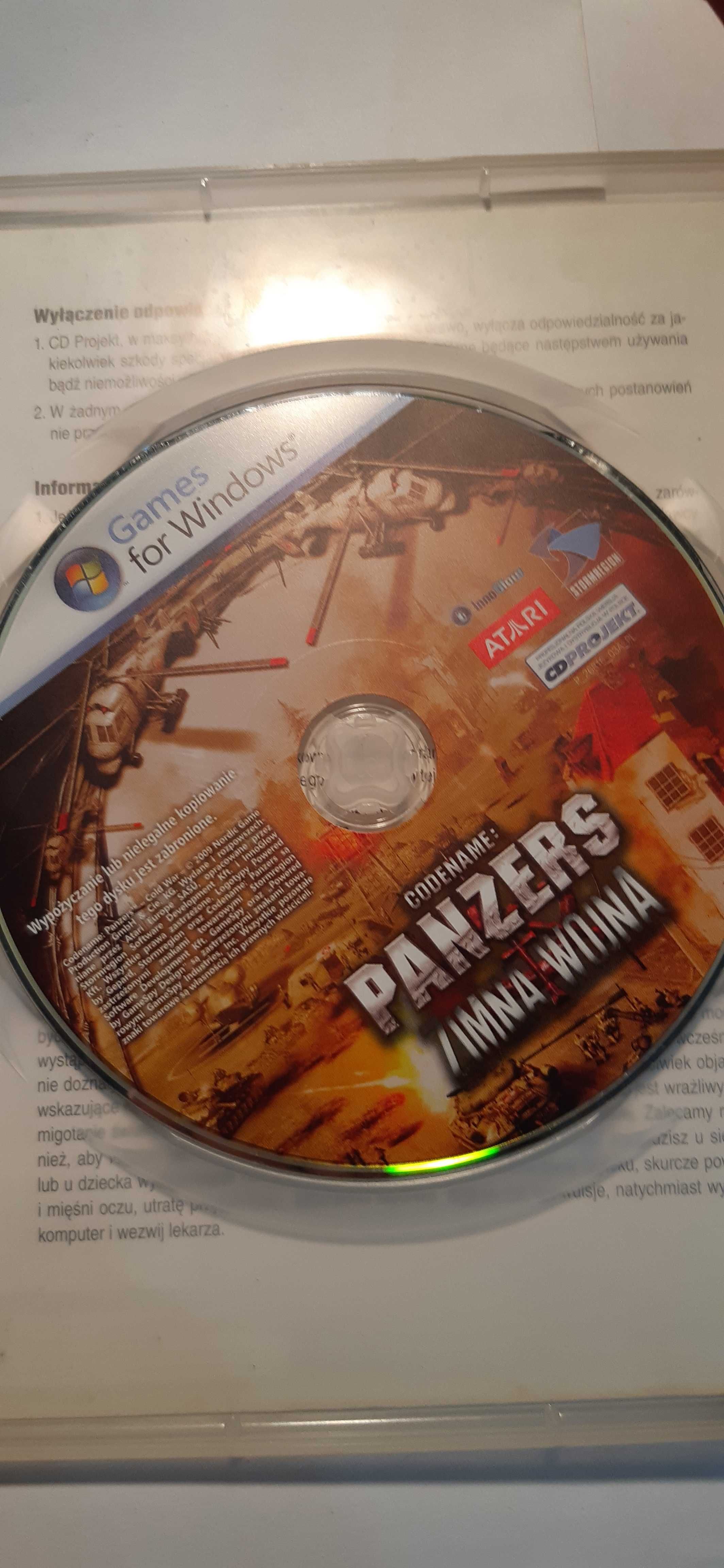 Codename: Panzers zimna wojna gra PC, retro strategia