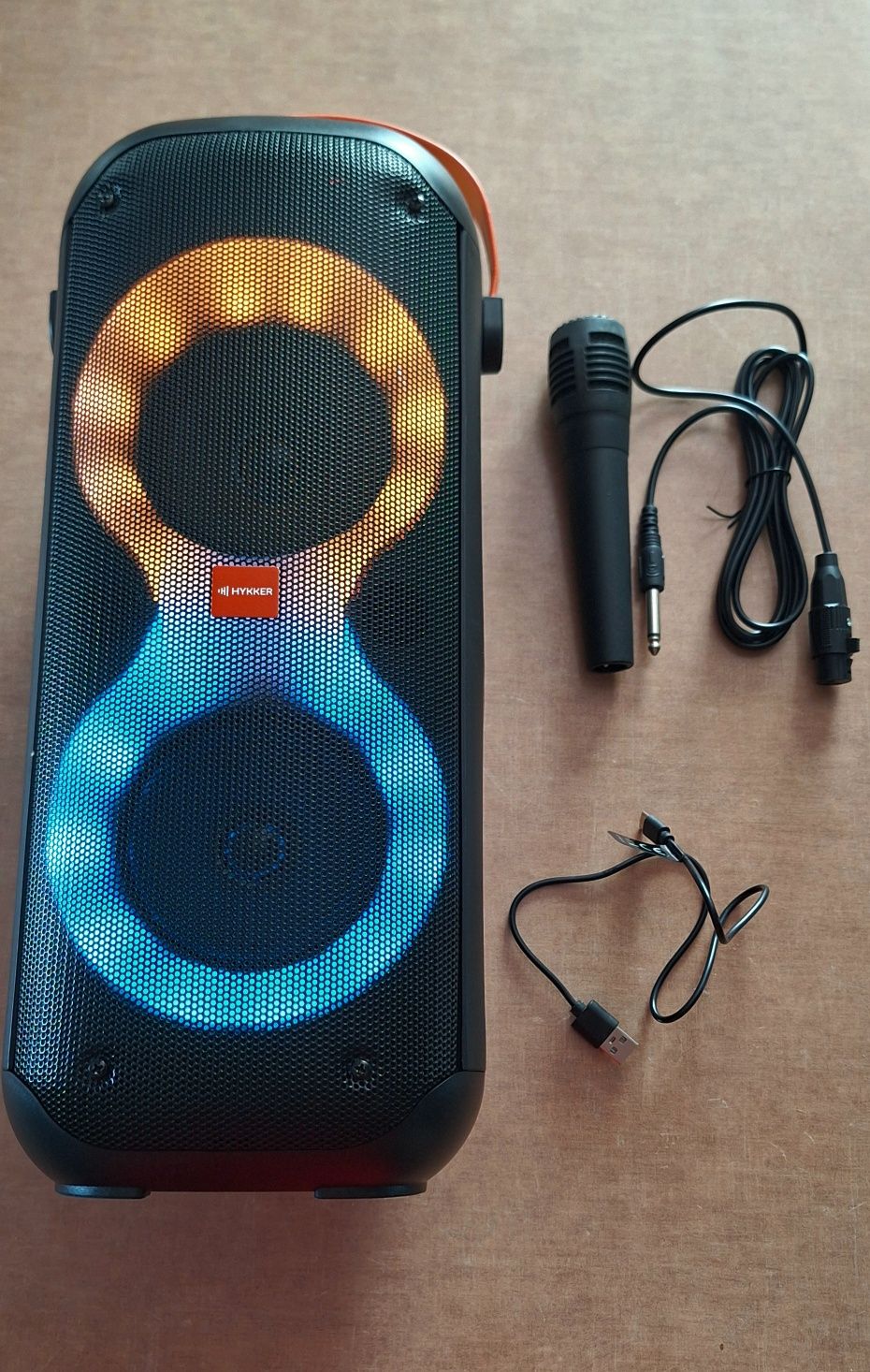 Glosnik bluetooth hykker karaoke