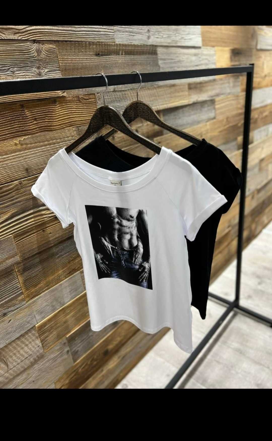 By o la la Koszulka t-shirt podkoszulka bluzka