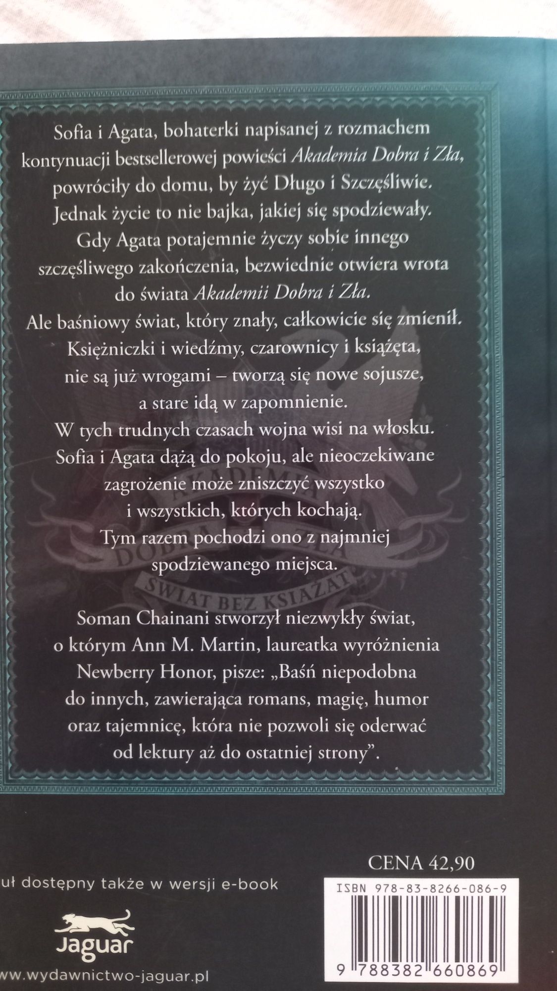 Akademia dobra I zła część 2 świat bez książąt