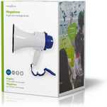 Megafon z funkcją nagrywania 10W/4xD