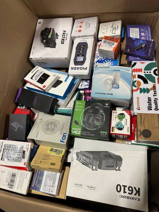 ОПТ Електроніка з Амазону Amazon BoX коробки з технікою Категорія А95%