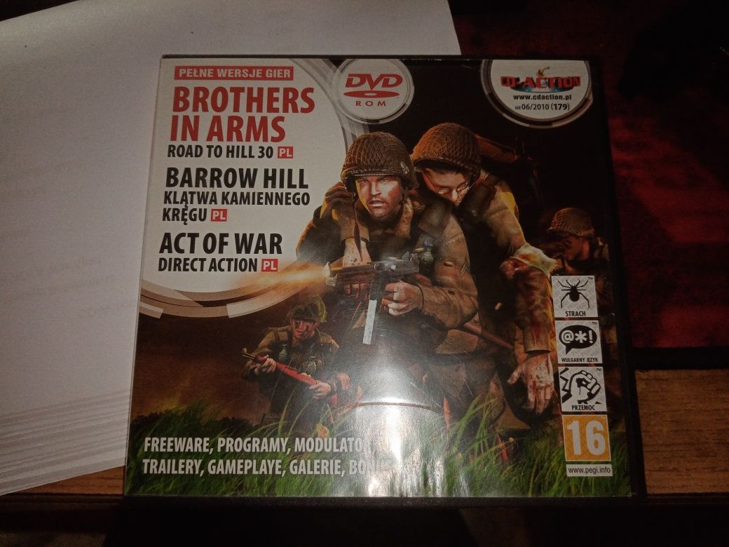 CD-ACTION 6/2010 #179 -Act of War, Barrow Hill, Brothers in Arms: Road