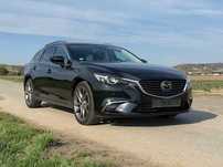 Mazda 6 kombi, Diesel, SKYACTIV, Niemcy,