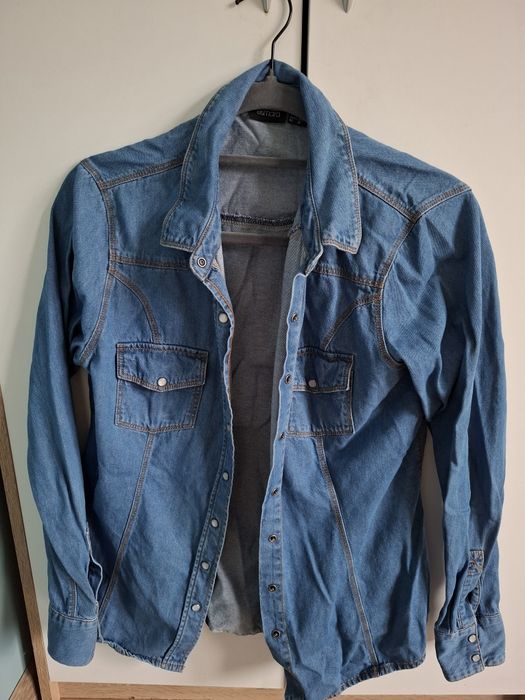 Koszula jeansowa Esmara Lidl r. 40 L