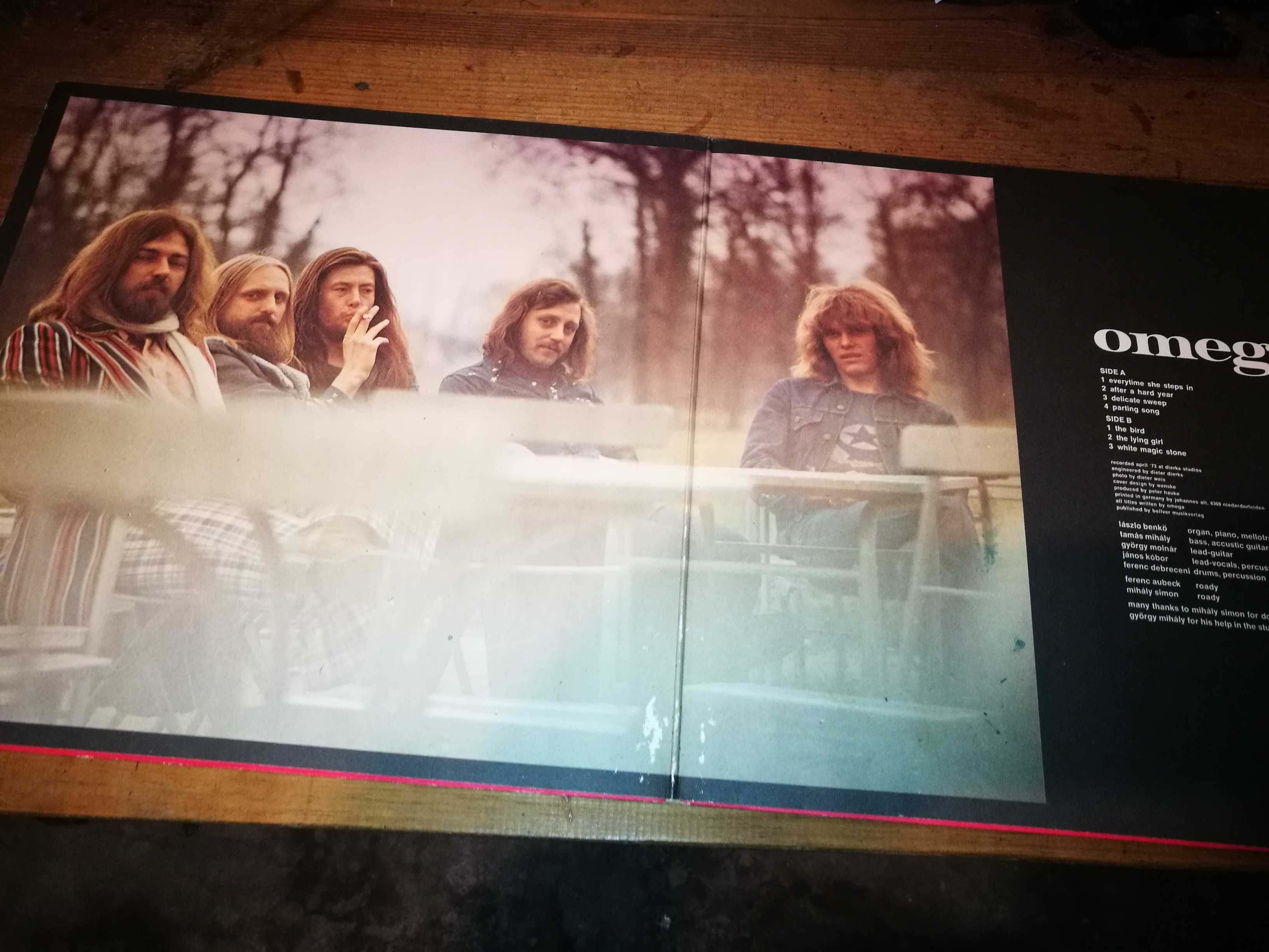 OMEGA (Prog-Rock) - Omega LP