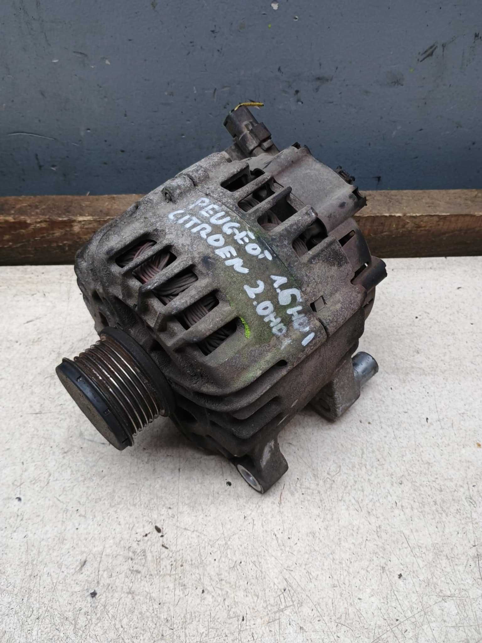Alternator VALEO CL15 Citroen C4 Peugeot 307 1.4 / 1.6 / 2.0HDI