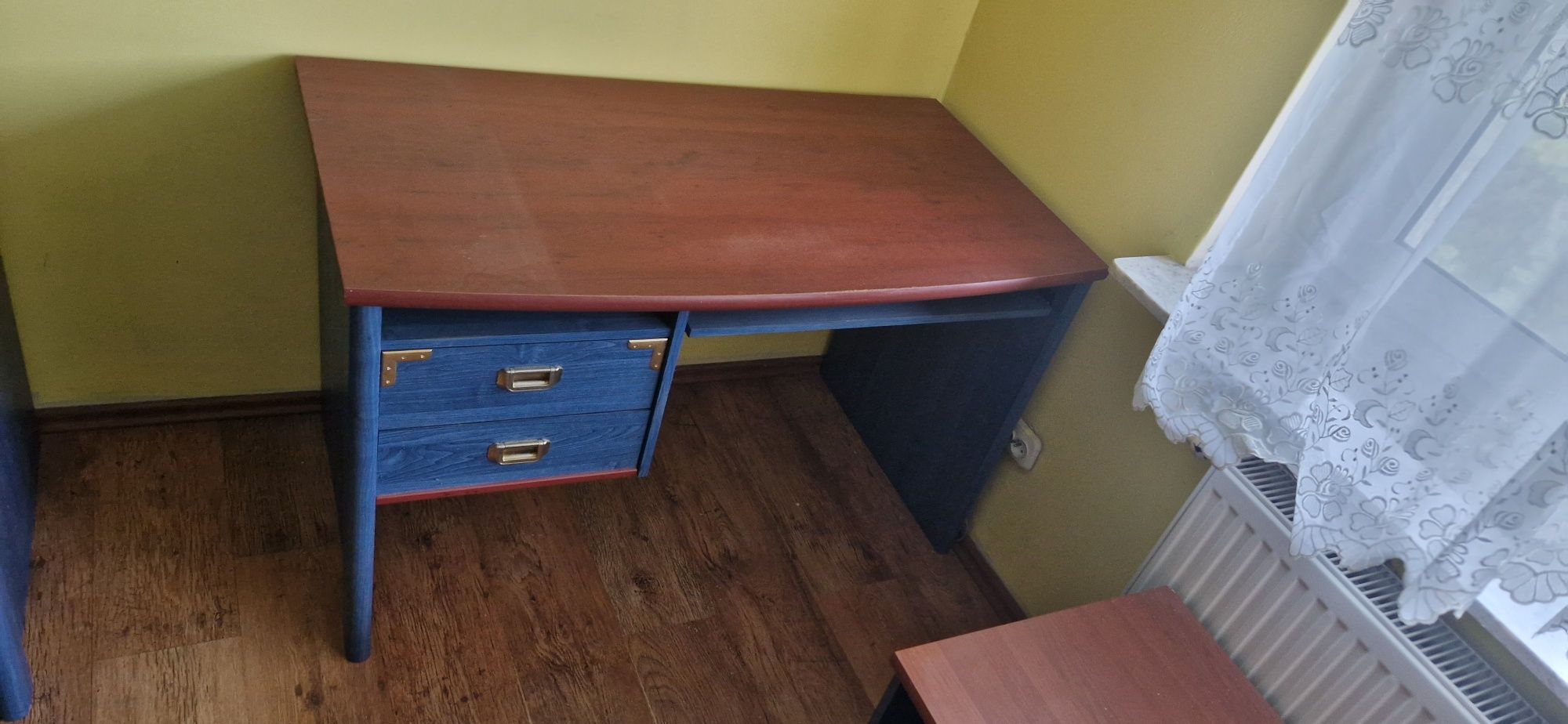 zestaw drewniany mebli VOX Magellan szafa biurko łóżko itp