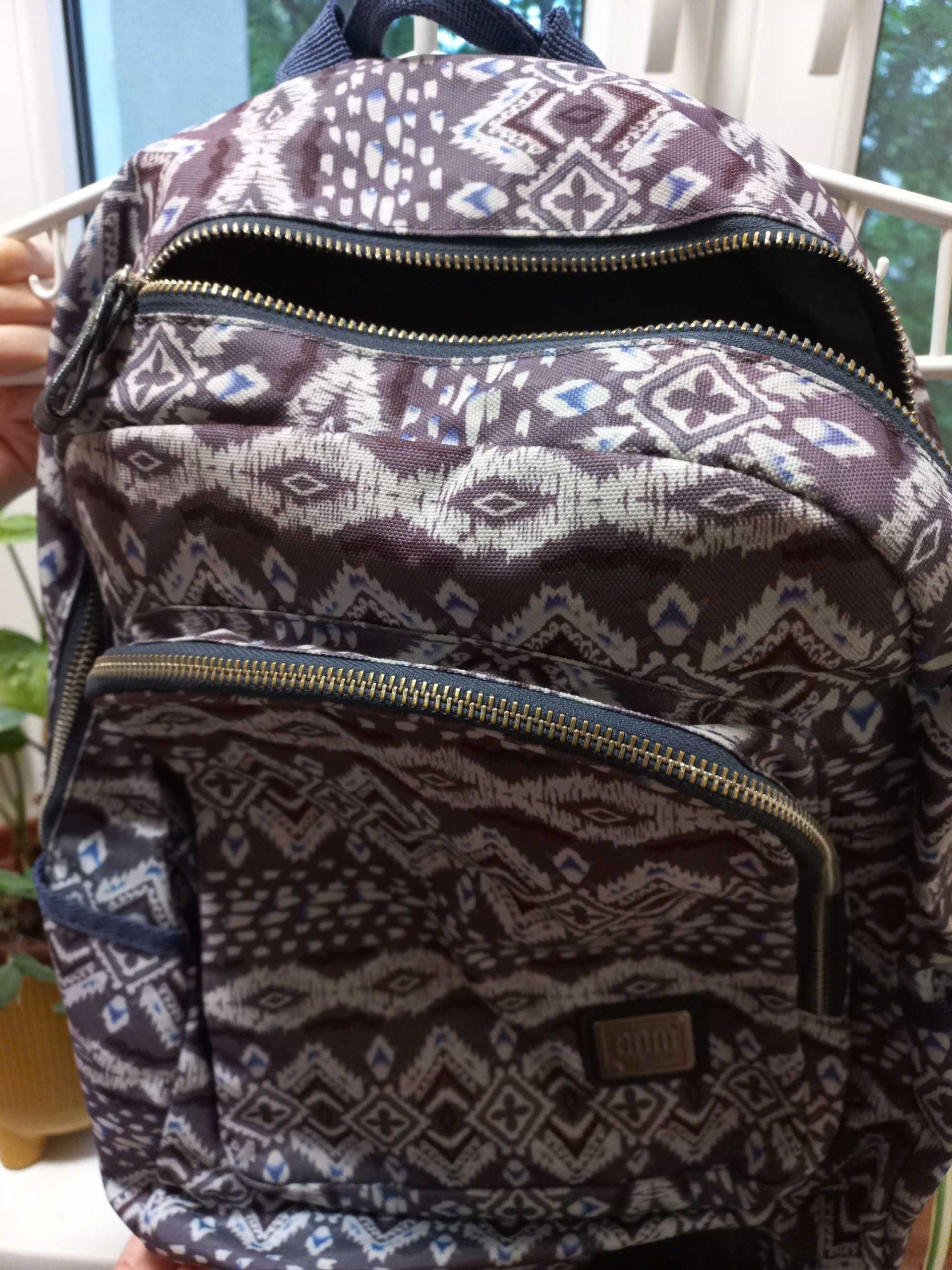 Plecak dla dorosłych i dzieci, torba na komputer w stylu boho