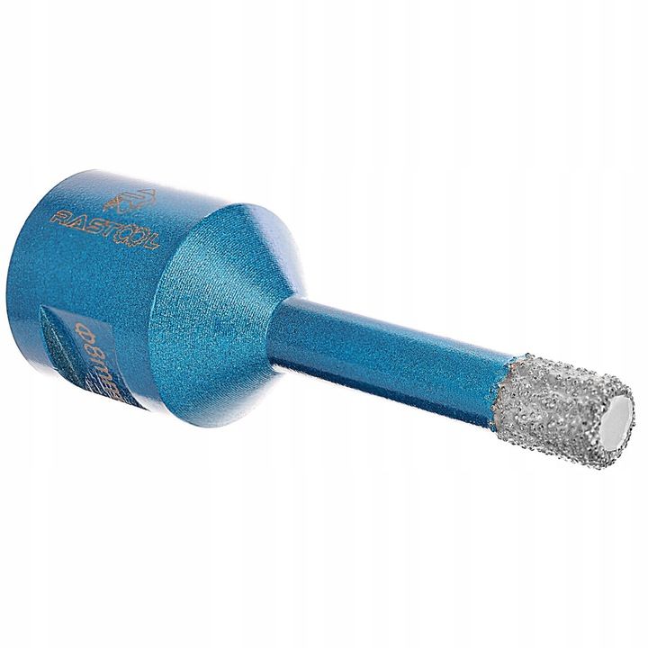 Wiertło Diamentowe Koronka Do Twardego Gresu M14 Otwornica 8mm Na Such