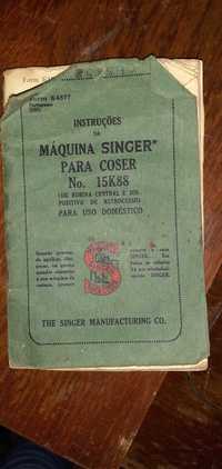Máquina Singer antiga
