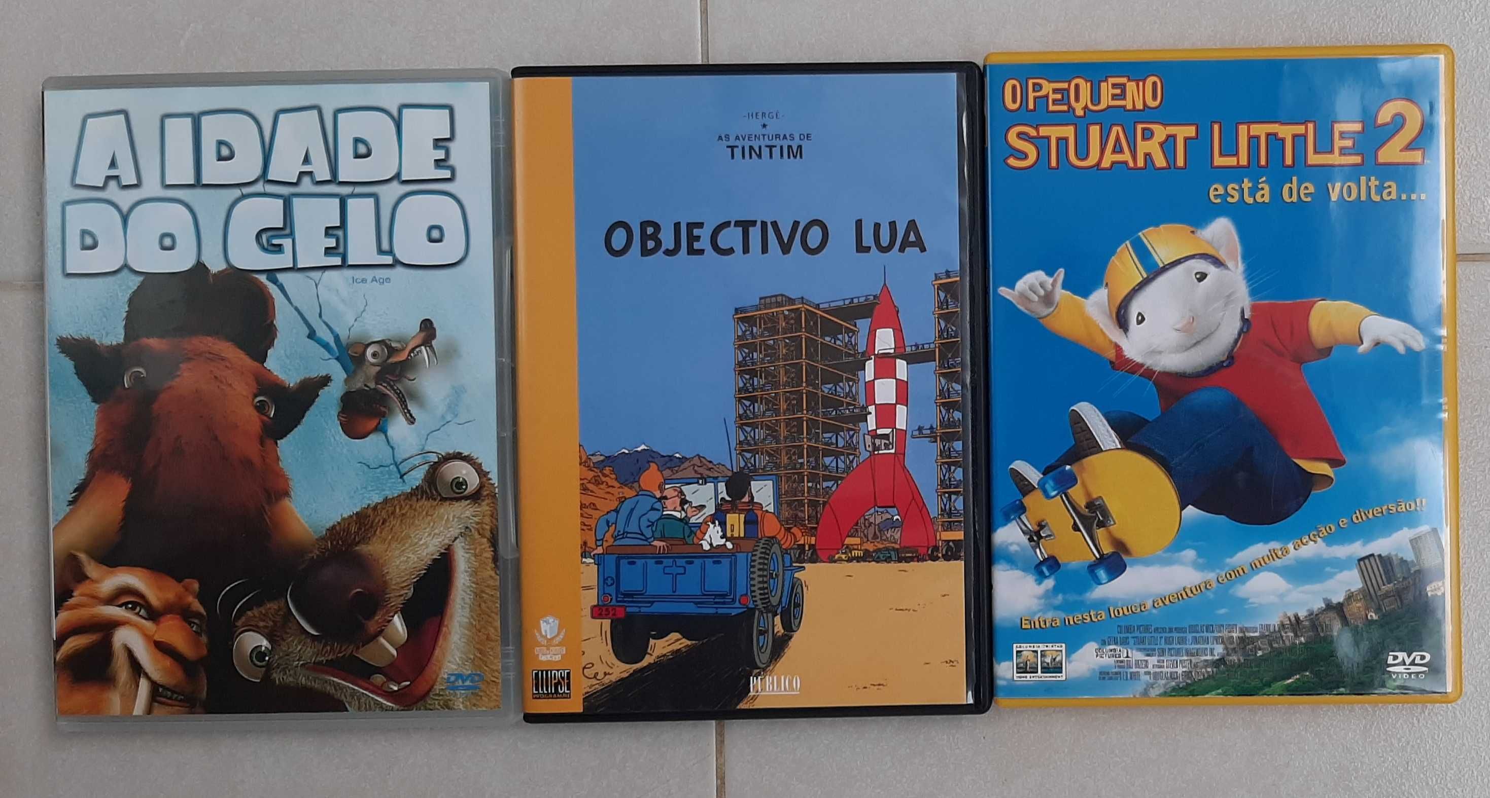 Filmes DVD originais como novos - Banda Desenhada