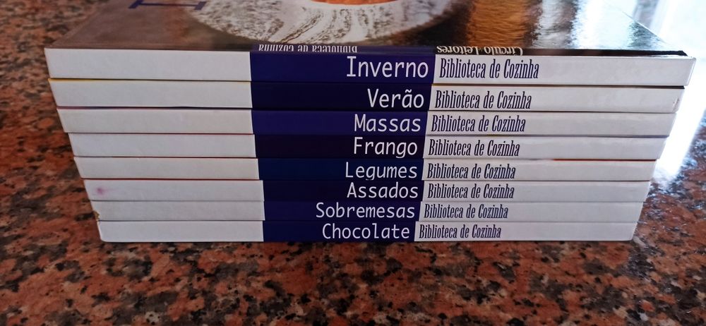 Livros de cozinha