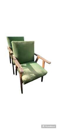 Komplet foteli prl/ fotel prl