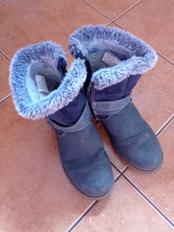 Buty zimowe dziewczynka