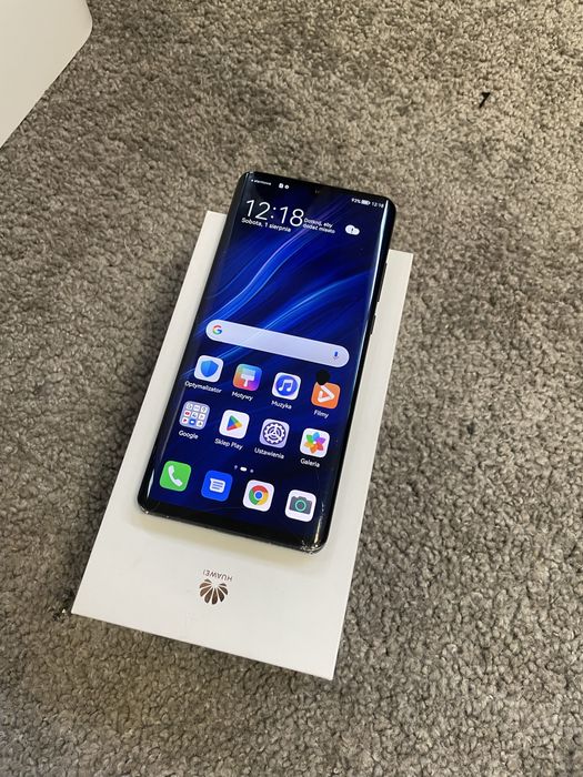 Huawei p30 pro 128gb zbita szybka, bez blokad!