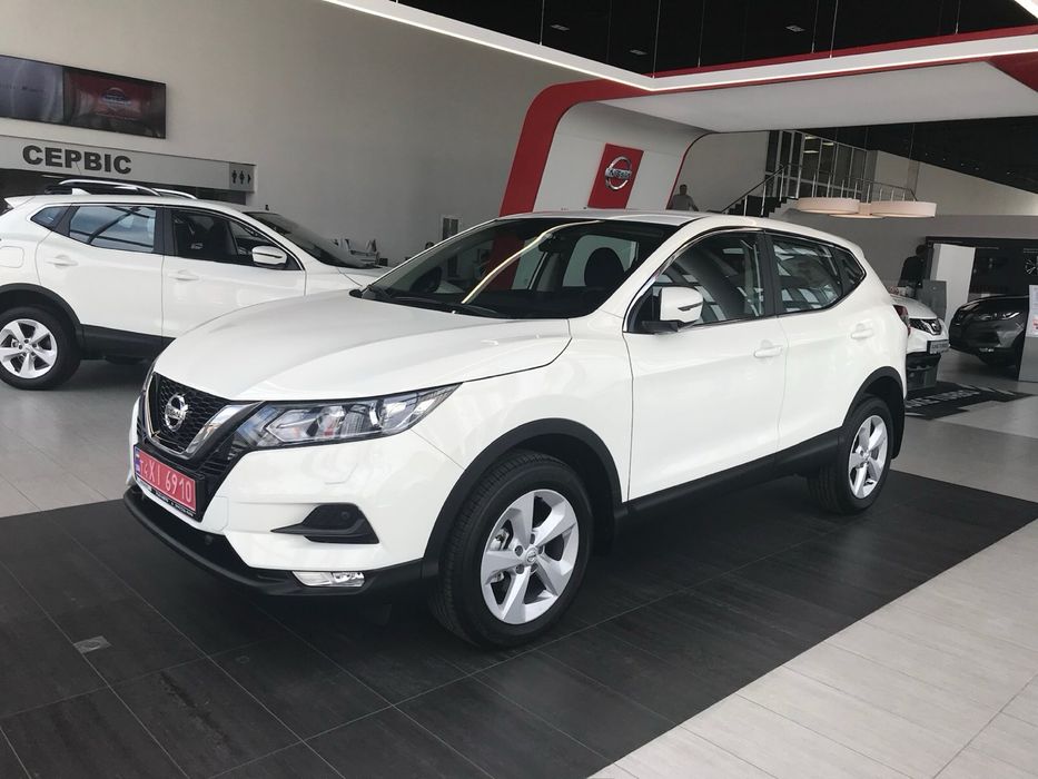 Nissan Qashqai дизель официал