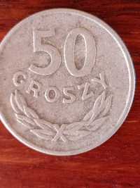 50 groszy 1977 rok