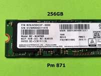 SSD M2 250GB Samsung Pm871